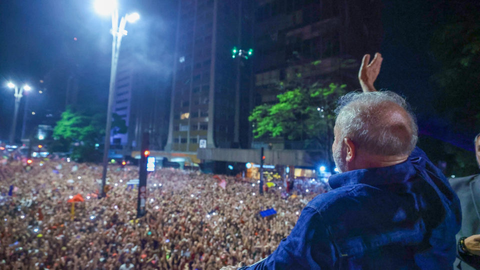 Região Sudeste é onde Lula obteve maior crescimento de votos na comparação com 2018