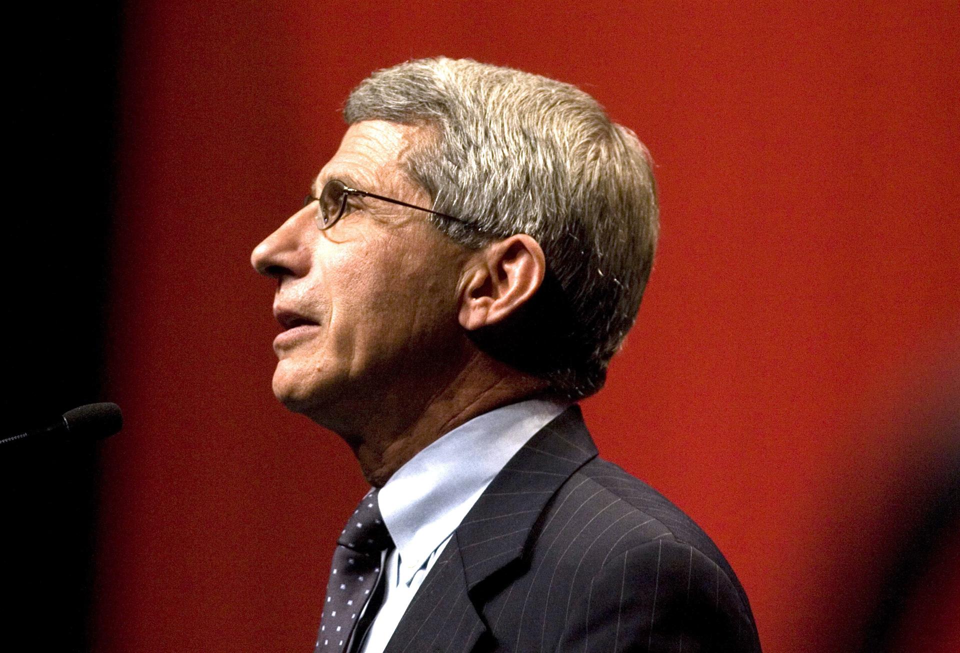 Dr. Anthony Fauci, diretor do Instituto Nacional de Alergia e Doenças Infecciosas dos EUA