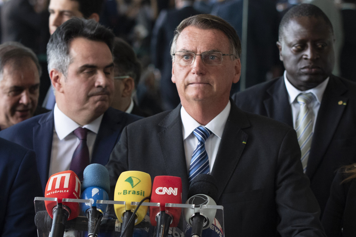 Bolsonaro pronunciamento