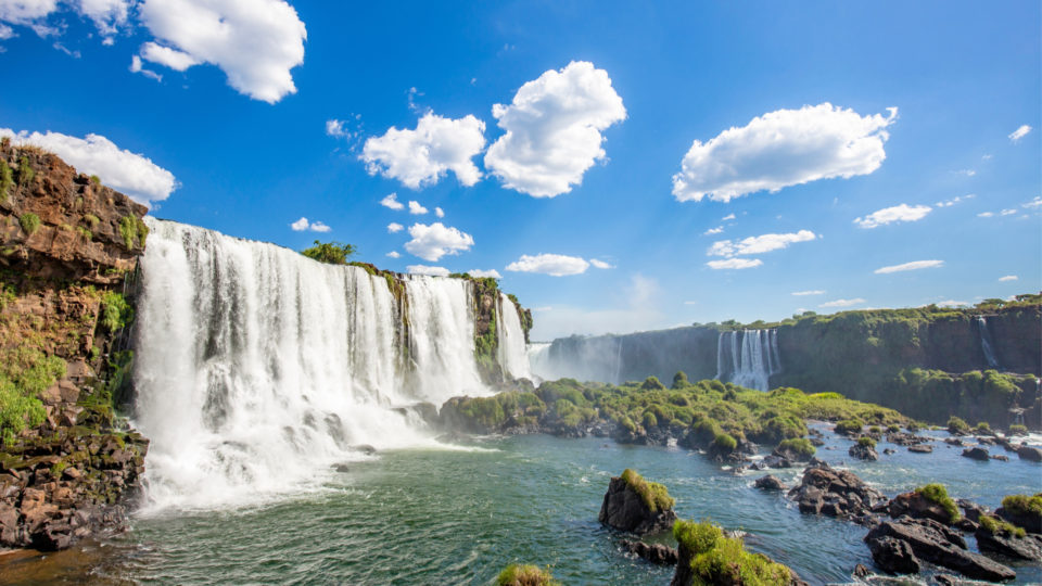 Cataratas do rio Iguaçu
