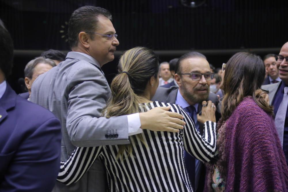 Deputados do PL no plenário da Câmara: partido terá 99 cadeiras na prórima legislatura.