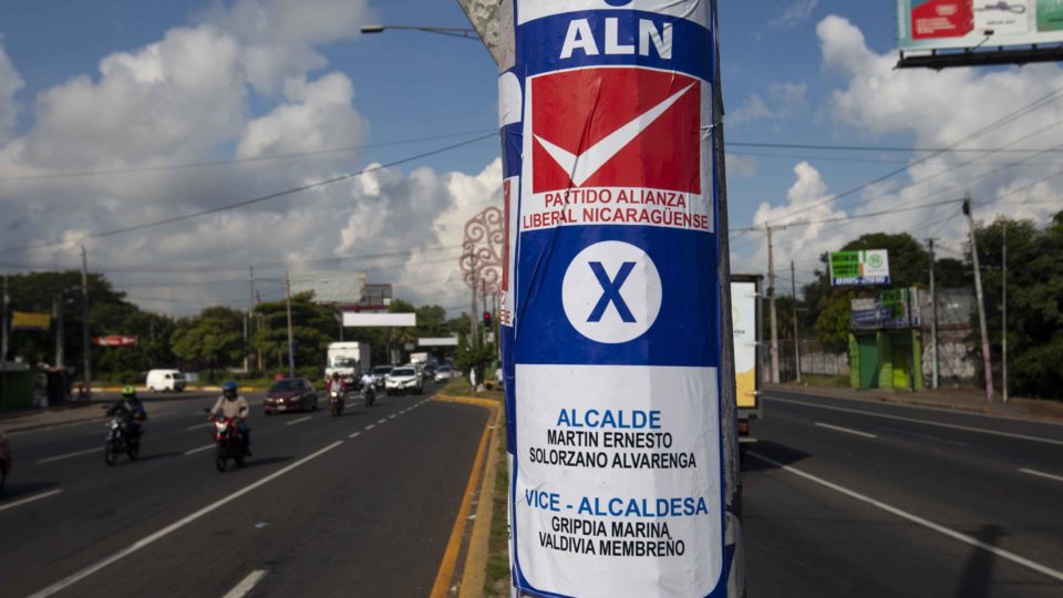 Eleições Nicarágua