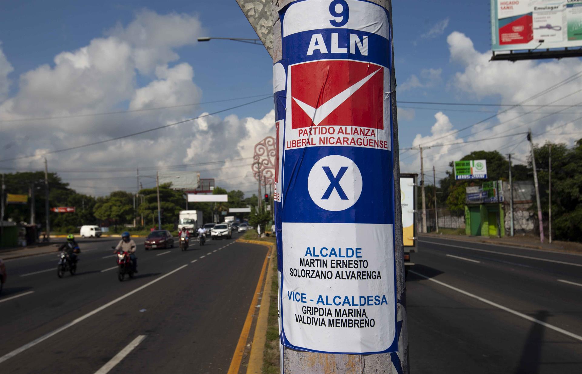 Eleições Nicarágua