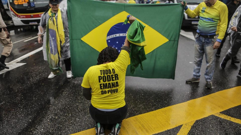Manifestações cobram auditoria do resultado eleitoral