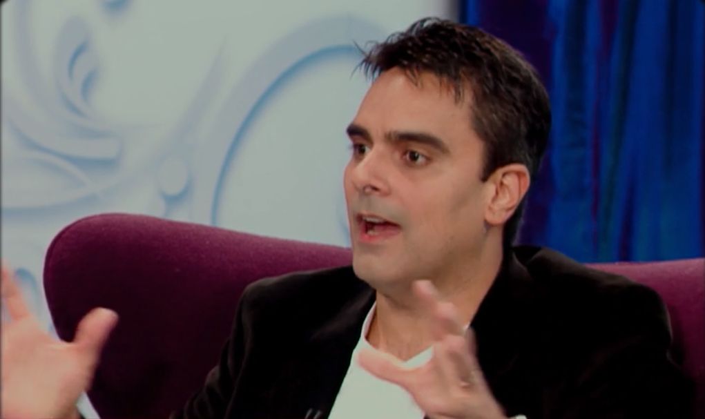 Guilherme de Pádua em entrevista no Programa do Ratinho