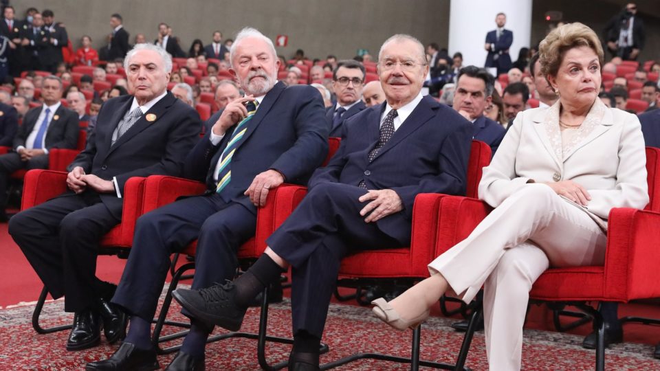 Ex-presidentes senador vitalício
