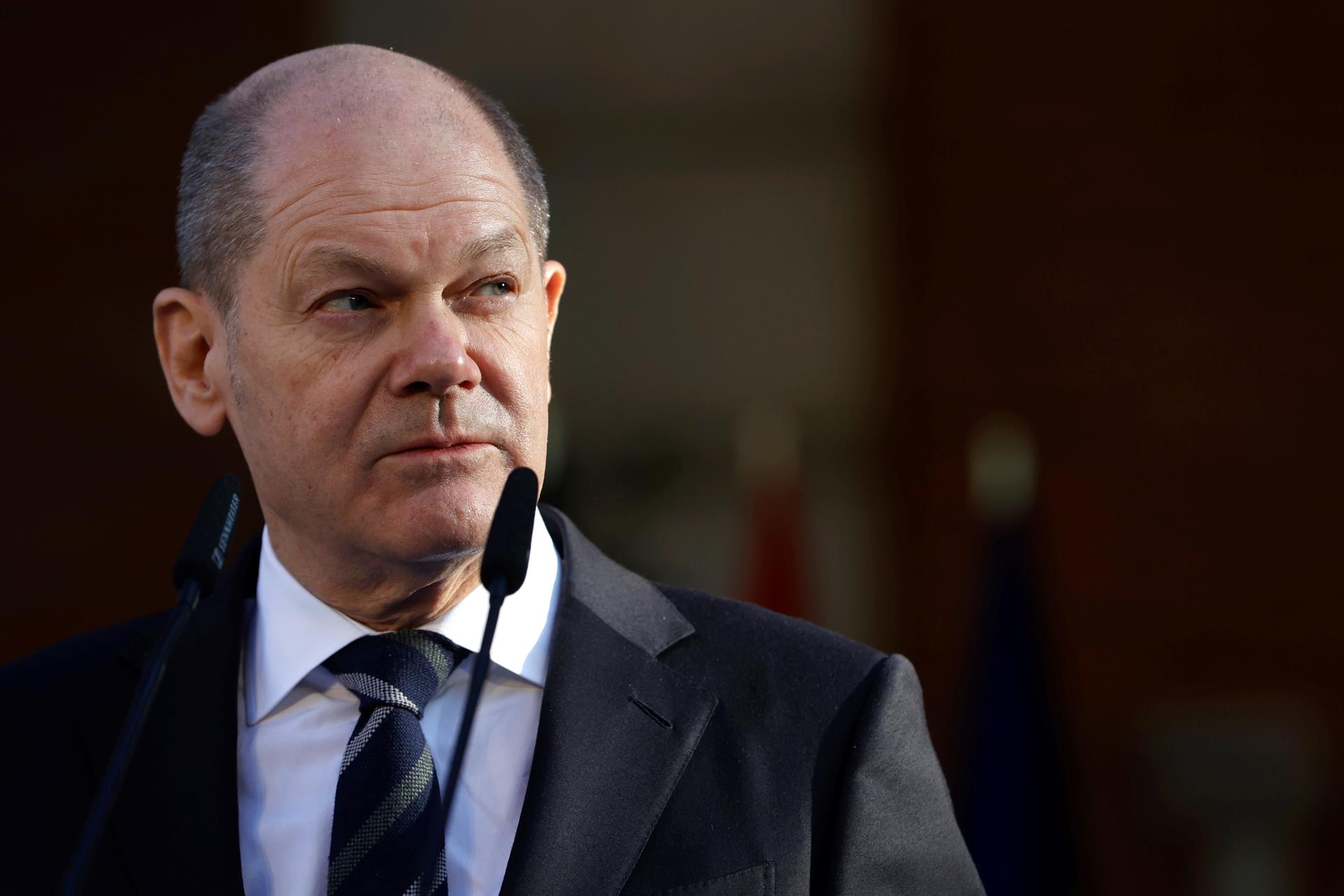 Olaf Scholz, chanceler alemão