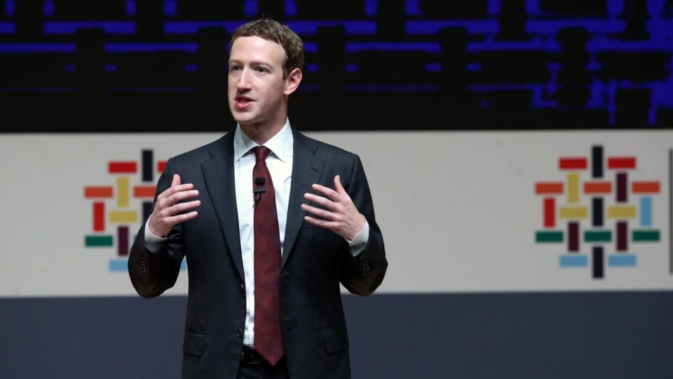 O CEO do Facebook, Mark Zuckerberg: "Quero assumir a responsabilidade por essas decisões e pela forma como chegamos aqui"