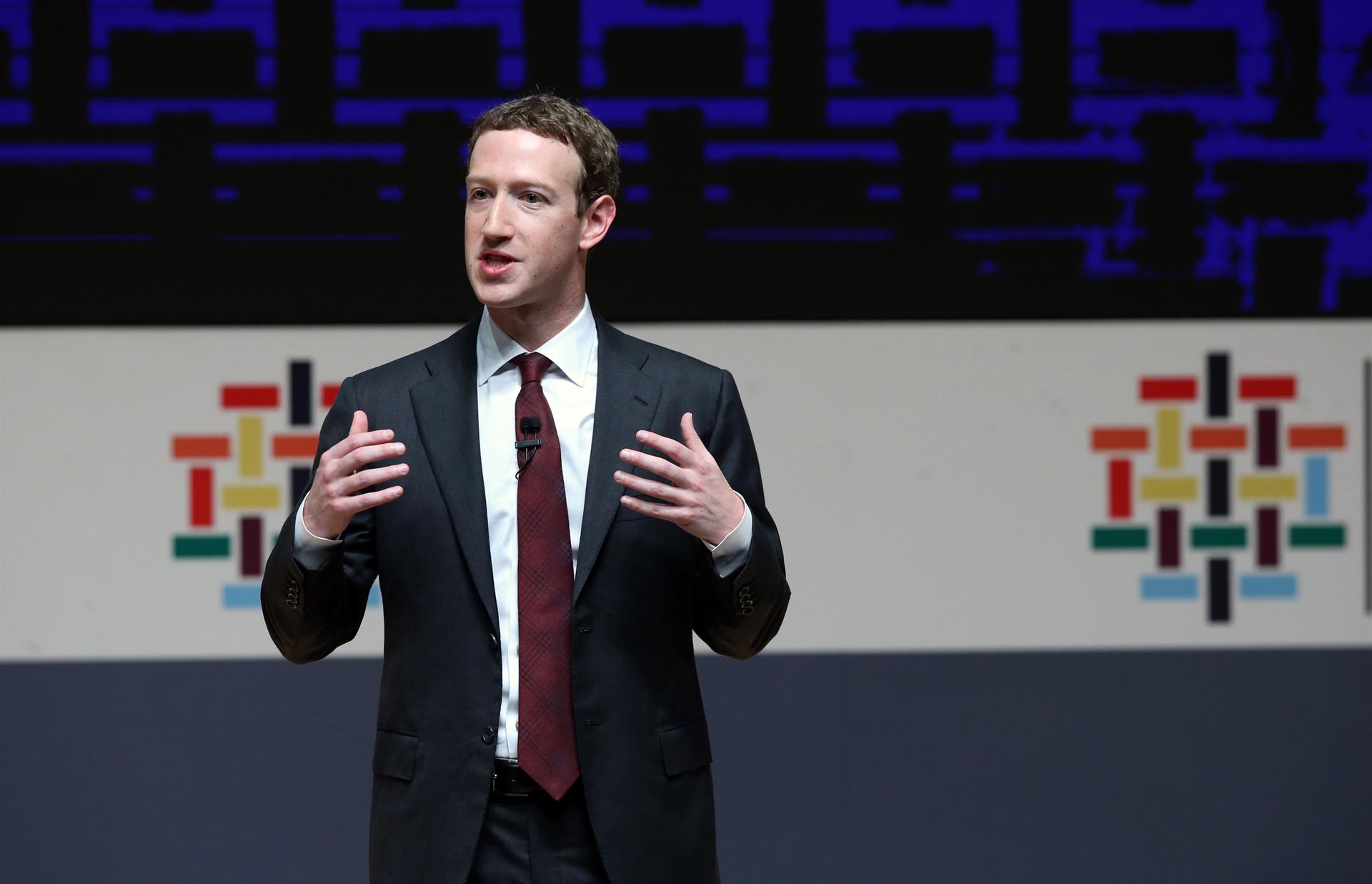 O CEO do Facebook, Mark Zuckerberg: &#8220;Quero assumir a responsabilidade por essas decisões e pela forma como chegamos aqui&#8221;