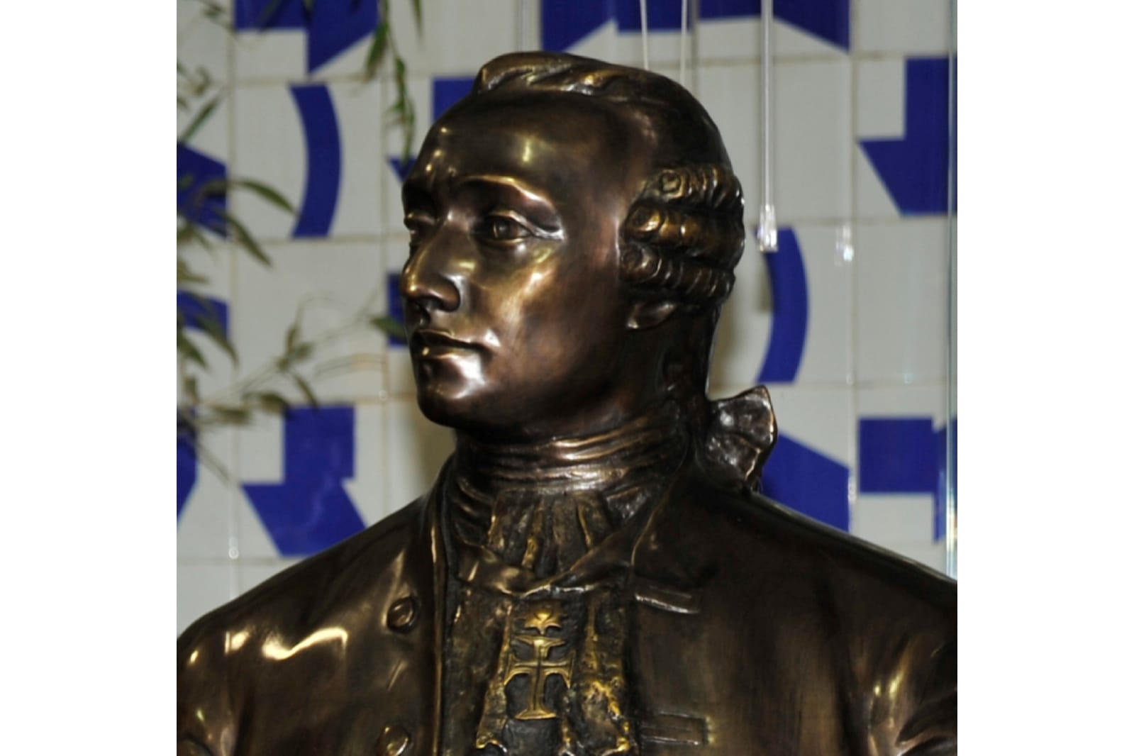 Busto de Alexandre de Gusmão no Senado Federal do Brasil
