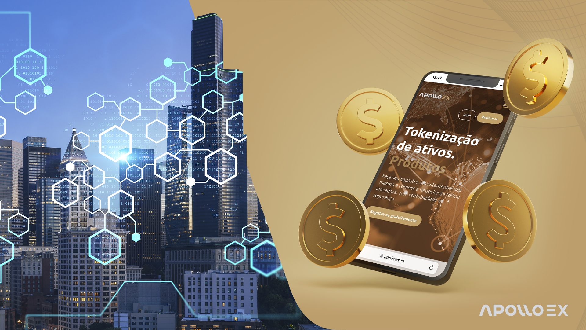 okenização de ativos é protagonista no processo de liberdade de investimentos e potencialização de resultados.