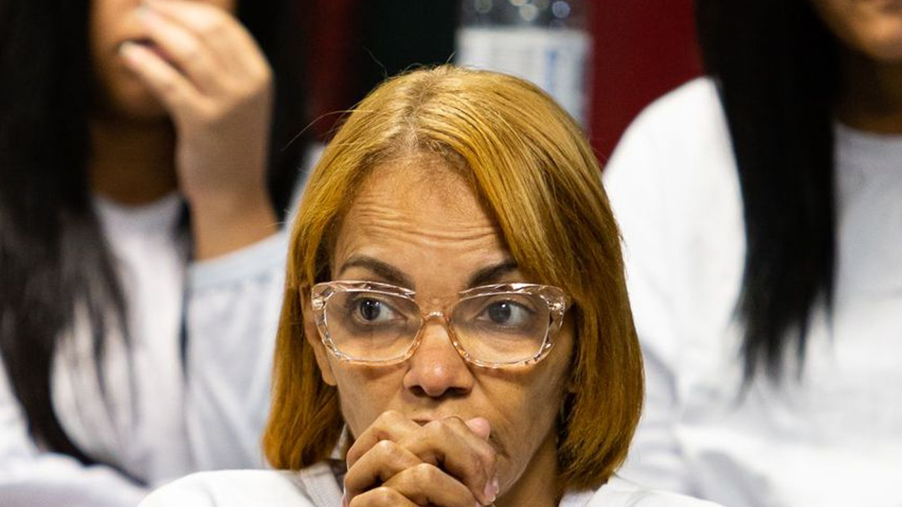 A ex-deputada Flordelis durante o júri popular