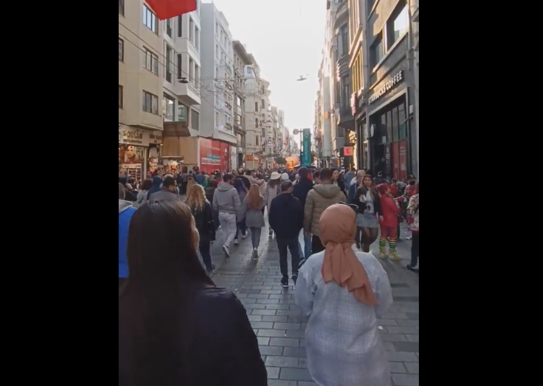 Vídeos nas redes sociais mostram o momento da explosão