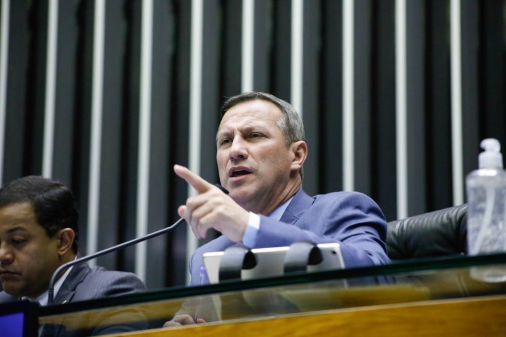 O deputado federal Sanderson (PL-RS)