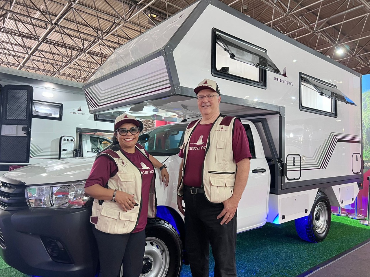 Sergio e Neide Sosvianin decidiram trazer ao Brasil um pouco do que vivenciaram em aventuras de camper pela América do Norte, Europa, África e Oceania