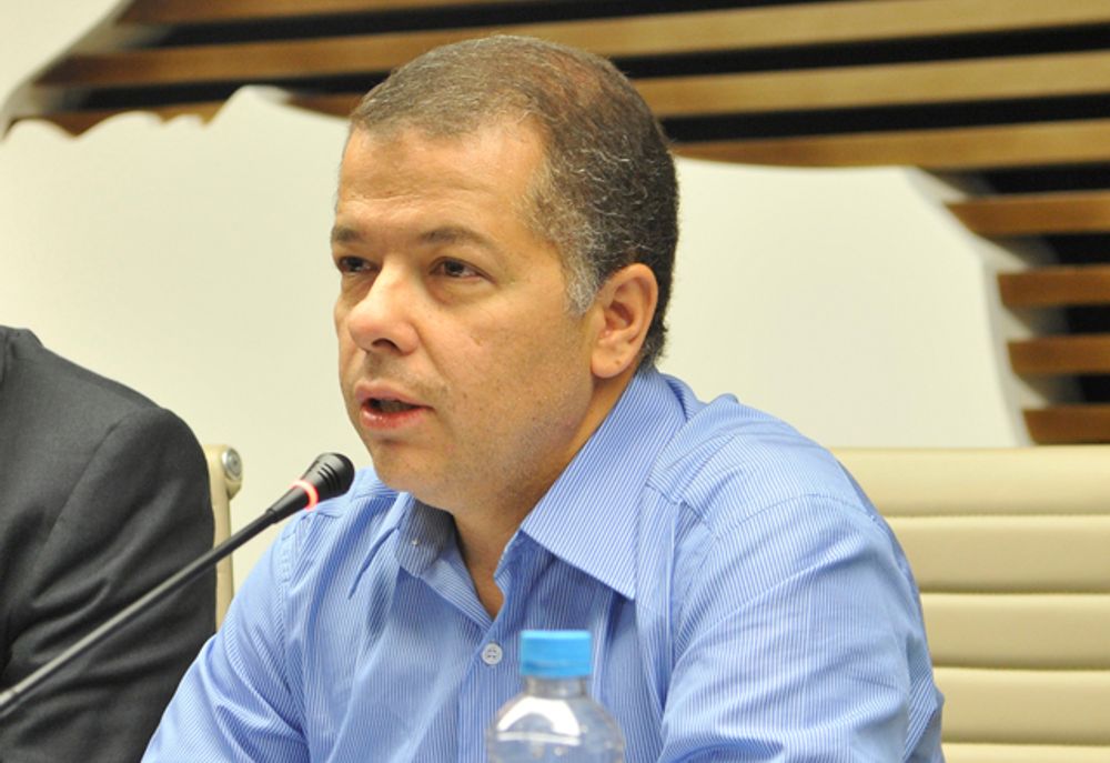 O empresário José Seripieri Filho, conhecido como Júnior, que deu carona a Lula em seu jatinho até o Egito