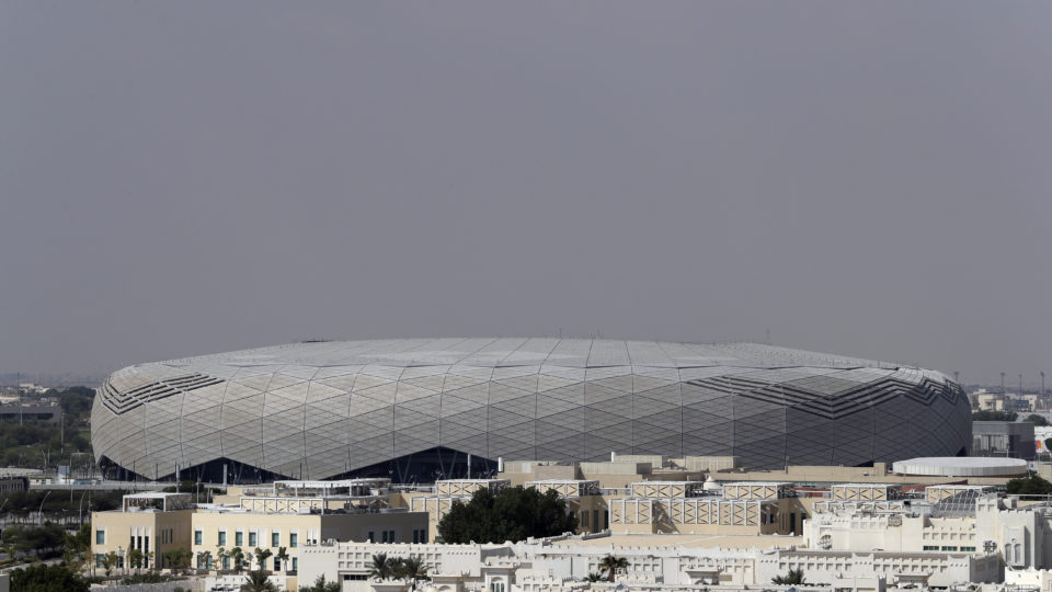 Estádio Education City, projetado por Fenwick Iribarren Architects