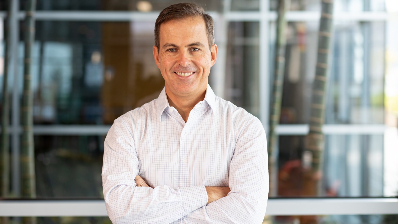 CEO da Softplan, Eduardo Smith.