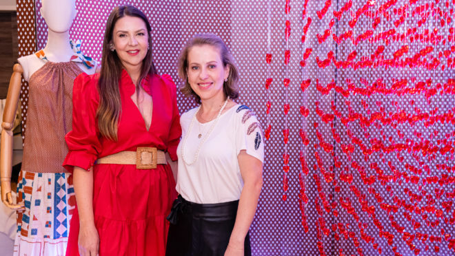 Decoradoras Walkiria Nossol e Ana Vetter.