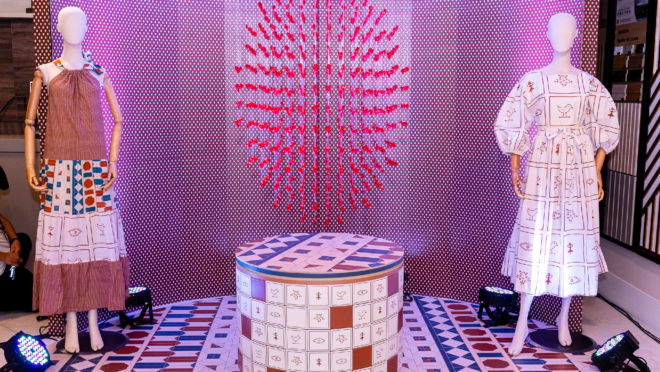 Peças da coleção Isabela, inspiradas em recordações e em relíquias antigas da estilista Isabela Capeto