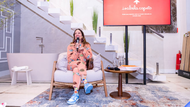 Estilista carioca Isabela Capeto.