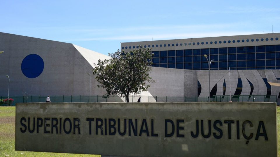 Superior Tribunal de Justiça (STJ) é uma das cortes que formam a cúpula do Judiciário