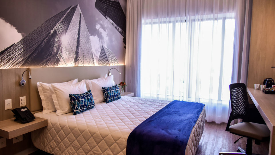 Hospede-se no Rio Hotel by Bourbon São Paulo Barra Funda para ficar próximo as principais atrações do bairro.
