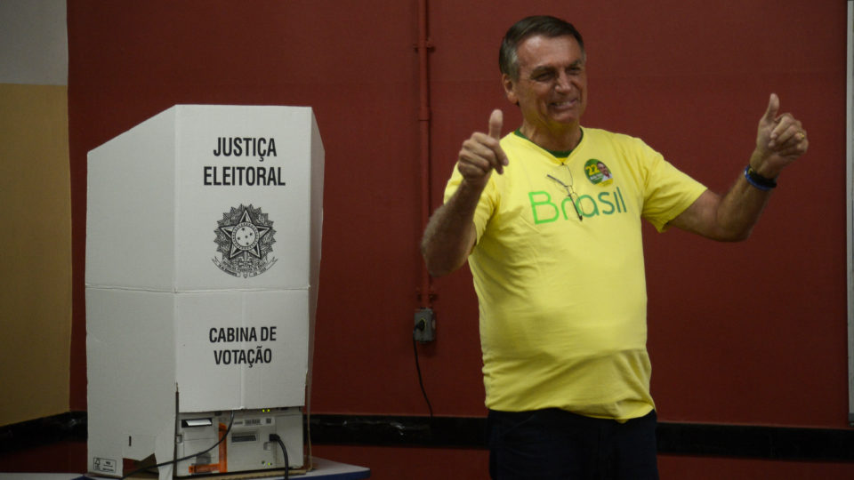 Bolsonaro representação TSE