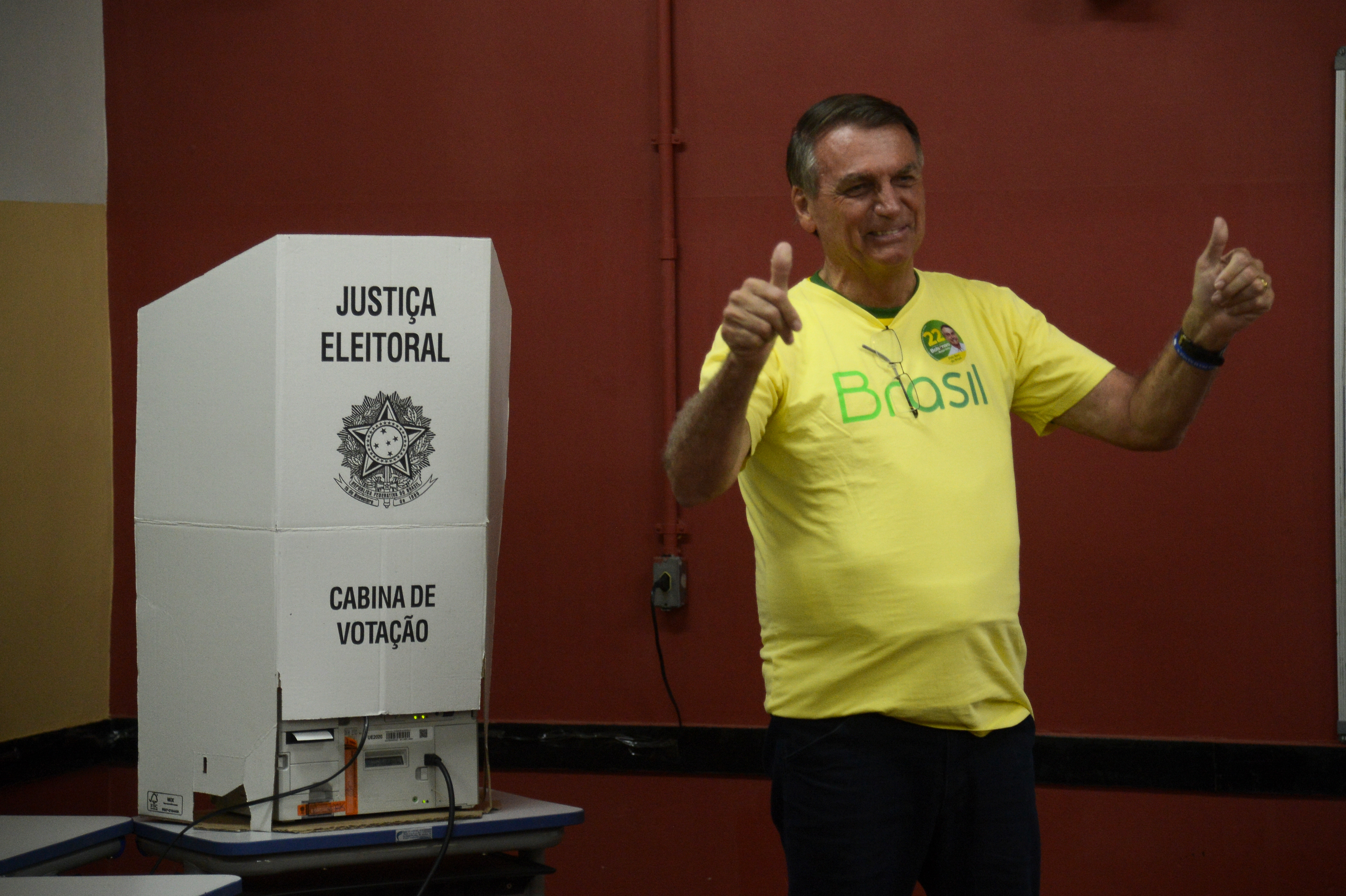 Bolsonaro representação TSE