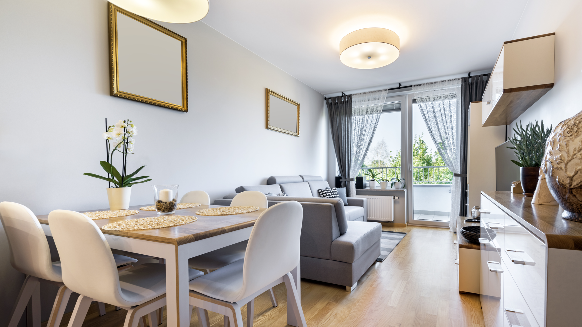 Com a decoração planejada e organização, você pode deixar um ambiente mais espaçoso