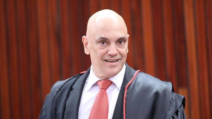 O ministro do TSE Alexandre de Moraes.