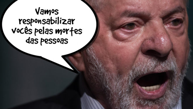 Frases da Semana: “Vamos responsabilizar vocês pelas mortes” - Gazeta do Povo