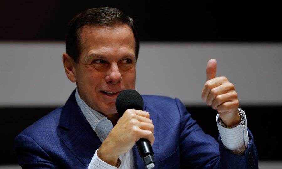 O fundador do Grupo Lide e ex-governador de São Paulo, João Doria
