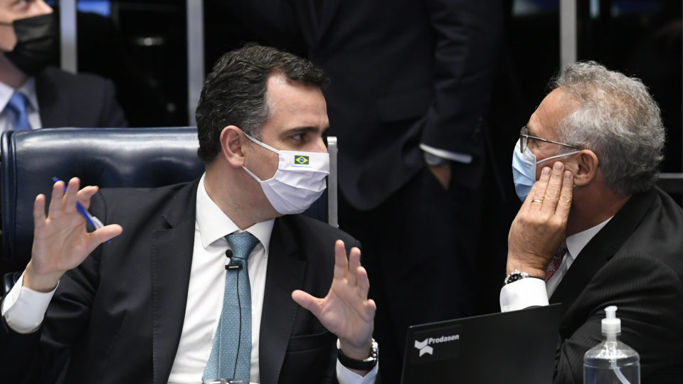 Pacheco disse que Presidência do Senado "enaltece a iniciativa" de Renan