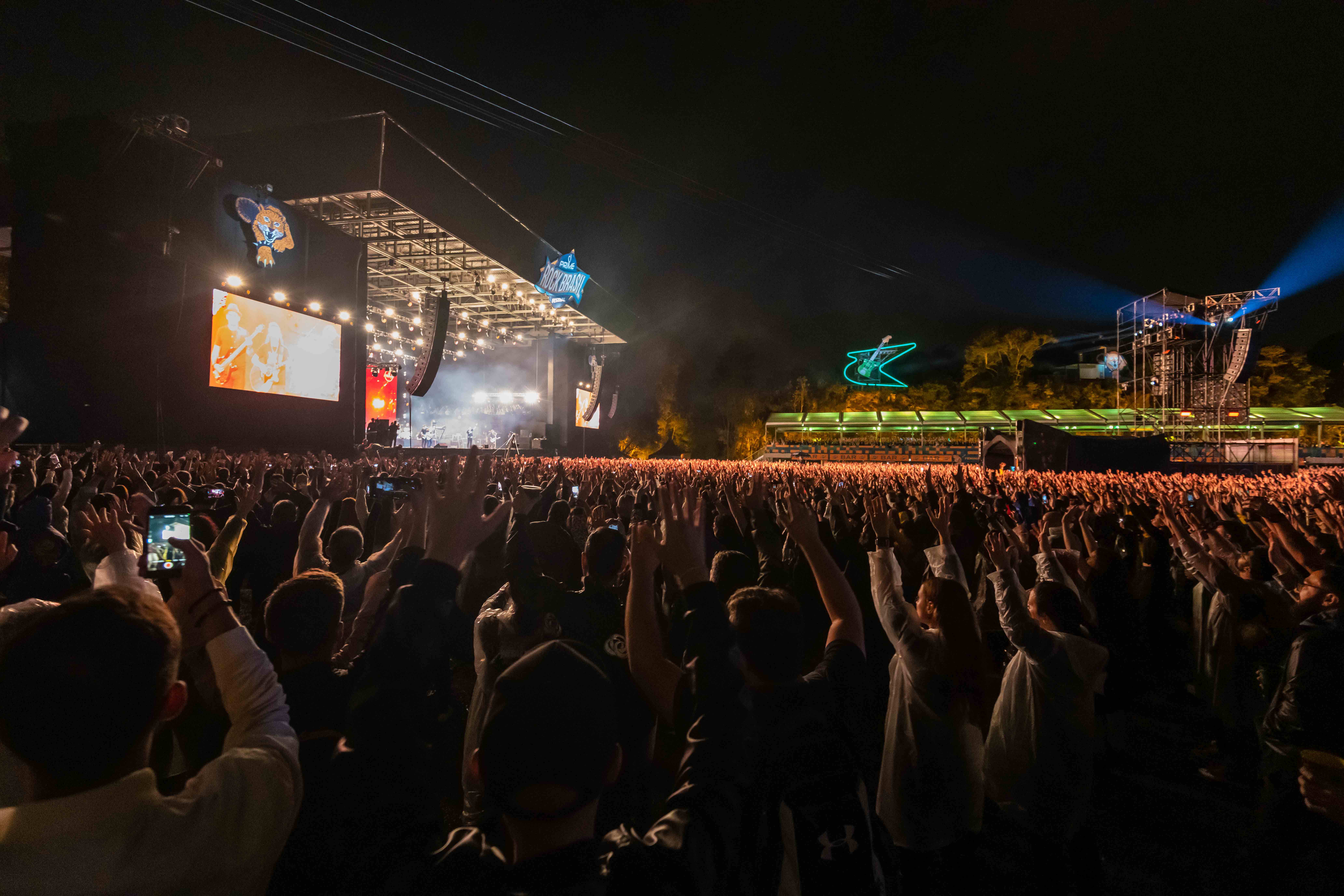Público acompanhou 11 horas de rock na Pedreira. Foto: Prime Rockers Photography Público acompanhou 11 horas de rock na Pedreira. Foto: Prime Rockers Photography
