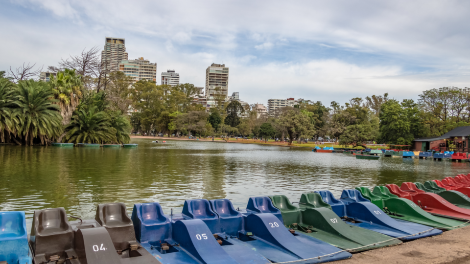 Os Bosques de Palermo é a maior área verde de Buenos Aires