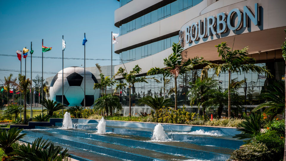 O Gran Bourbon Asunción Hotel fica junto do prédio da Conmebol e do Museu do Futebol Sulamericano.