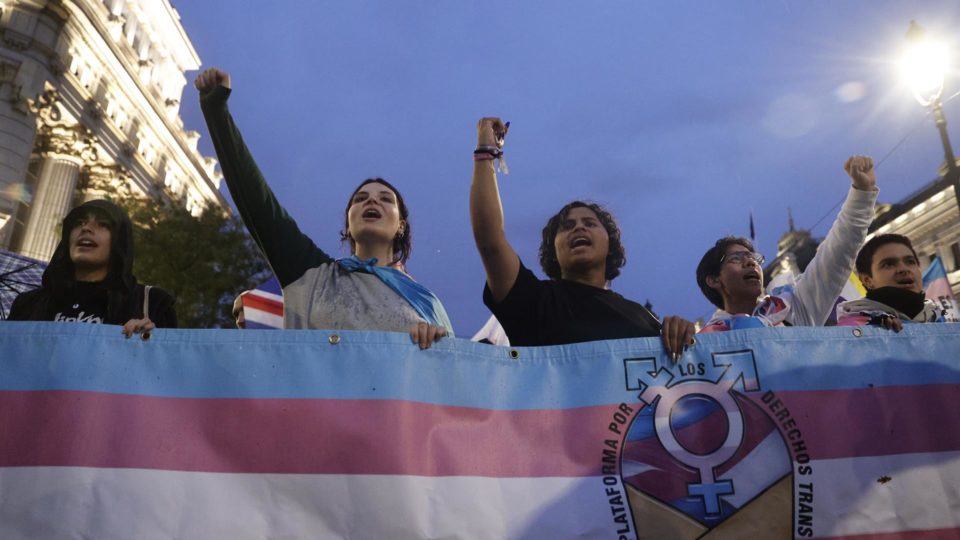 Ativistas trans Espanha