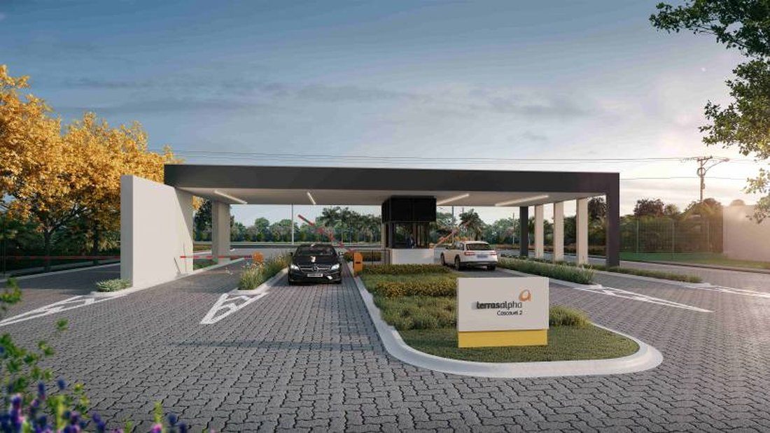 Terras Alpha Cascavel 2 terá 512 unidades.