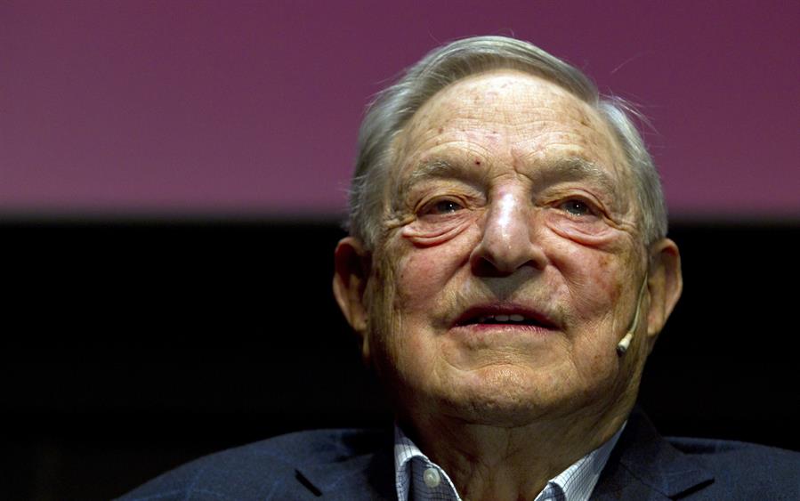 George Soros, o multibilionário que gasta livremente sua vasta riqueza com causas de extrema-esquerda
