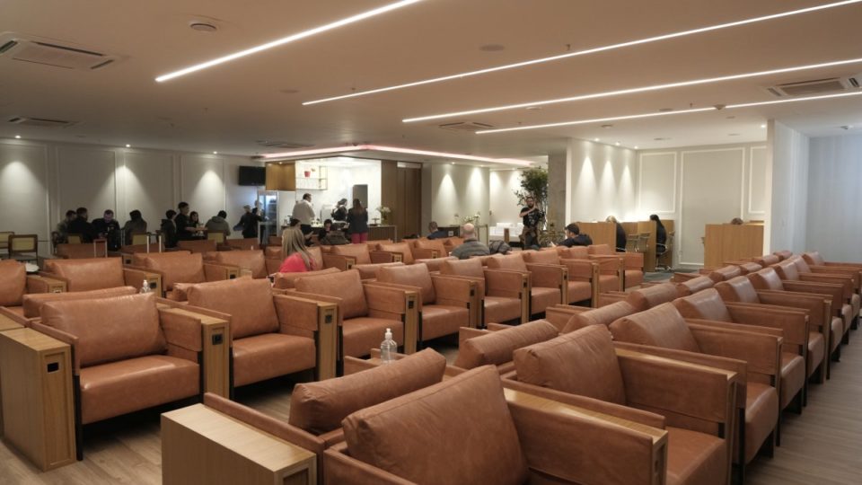 Essa será a segunda sala vip do Advantage Group no aeroporto Afonso Pena.