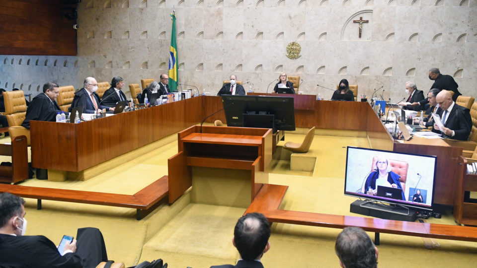 Orçamento secreto - sessão do STF
