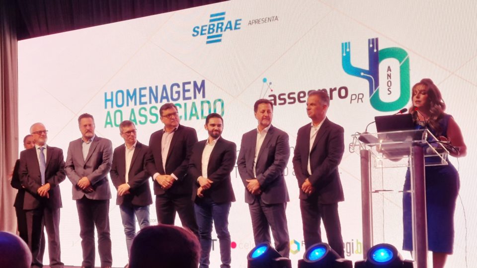 Assespro-PR homenageia associados no evento Tech All