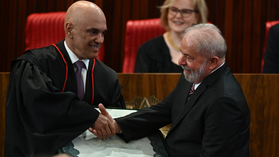 diplomação de Lula