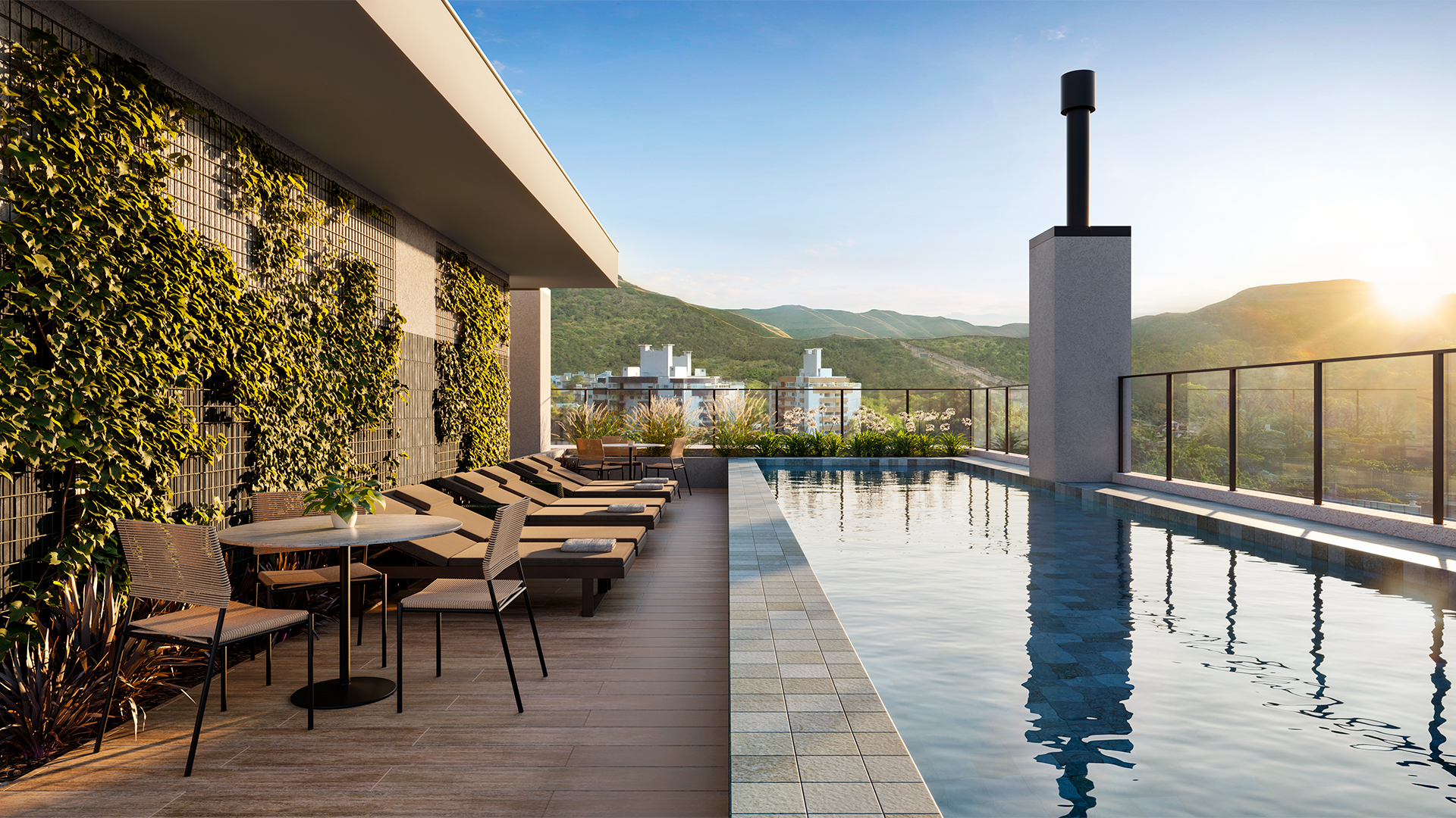 O Piemonte Unna promete ser um dos melhores empreendimentos imobiliários de Florianópolis