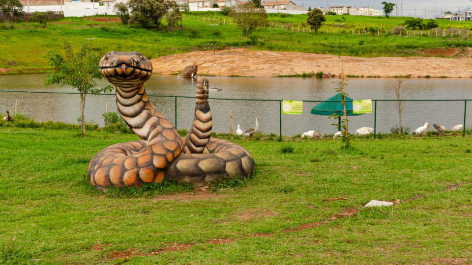 O Zoológico de Cascavel se encontra na rua Fortunato Beber, 2307, bairro Jardim