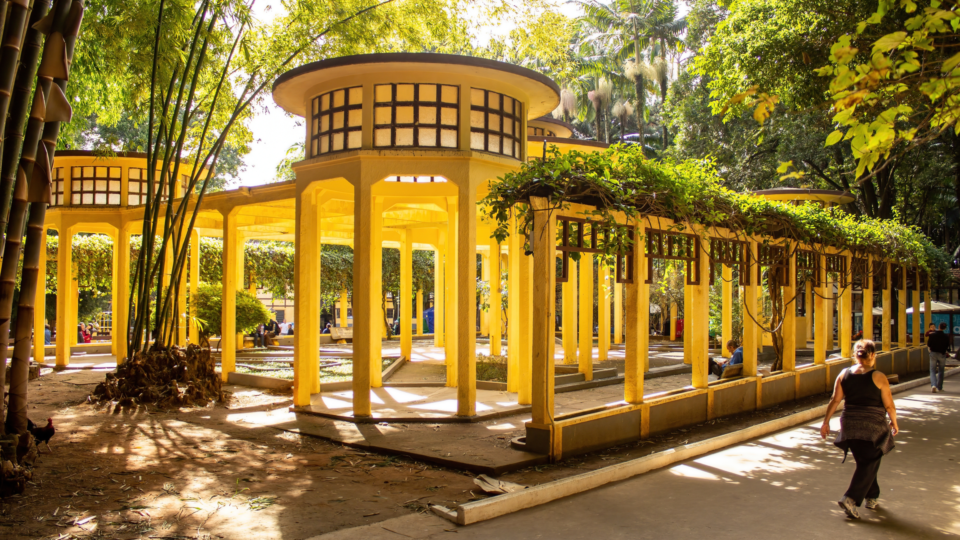 O parque Água Branca é perfeito para praticar esportes ou relaxar com a família.