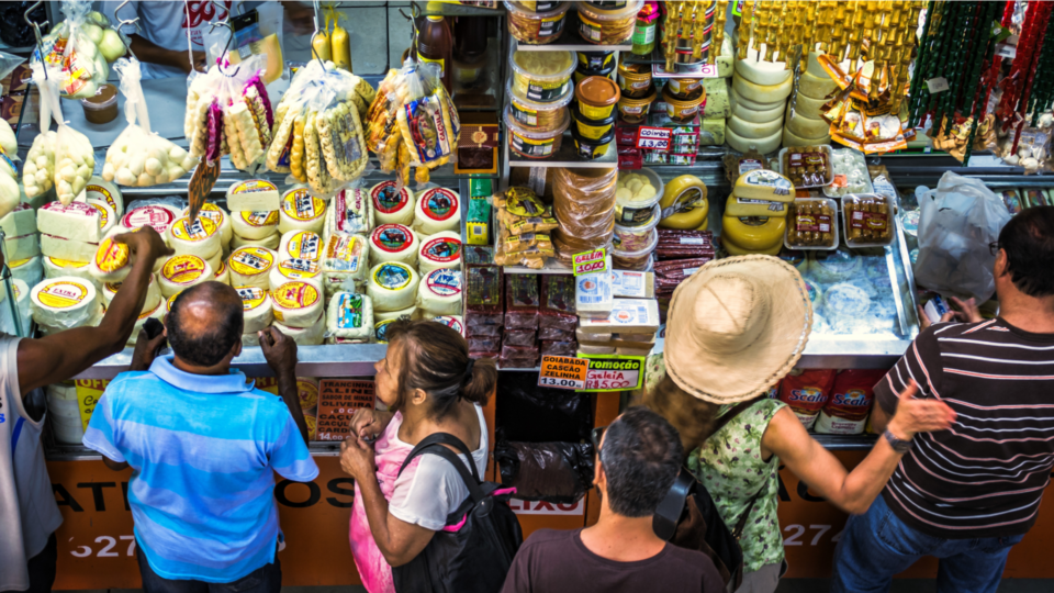 O Mercado Central tem quase um século e é parada obrigatória para turistas