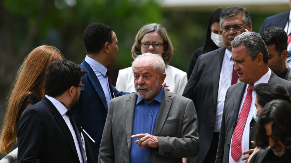 segurança Lula