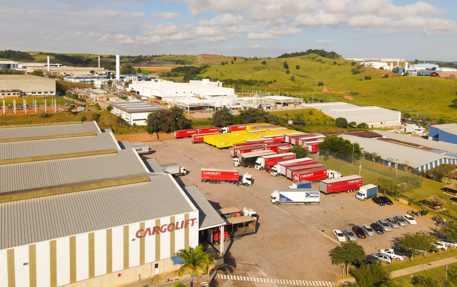 Cargolift tem investido continuamente em tecnologia.